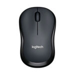 Logitech Mouse 910-004878 / M220 Silent Black