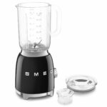 SMEG Standmixer BLF03BLEU Schwarz
