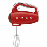 SMEG Handmixer HMF01RDEU Rot