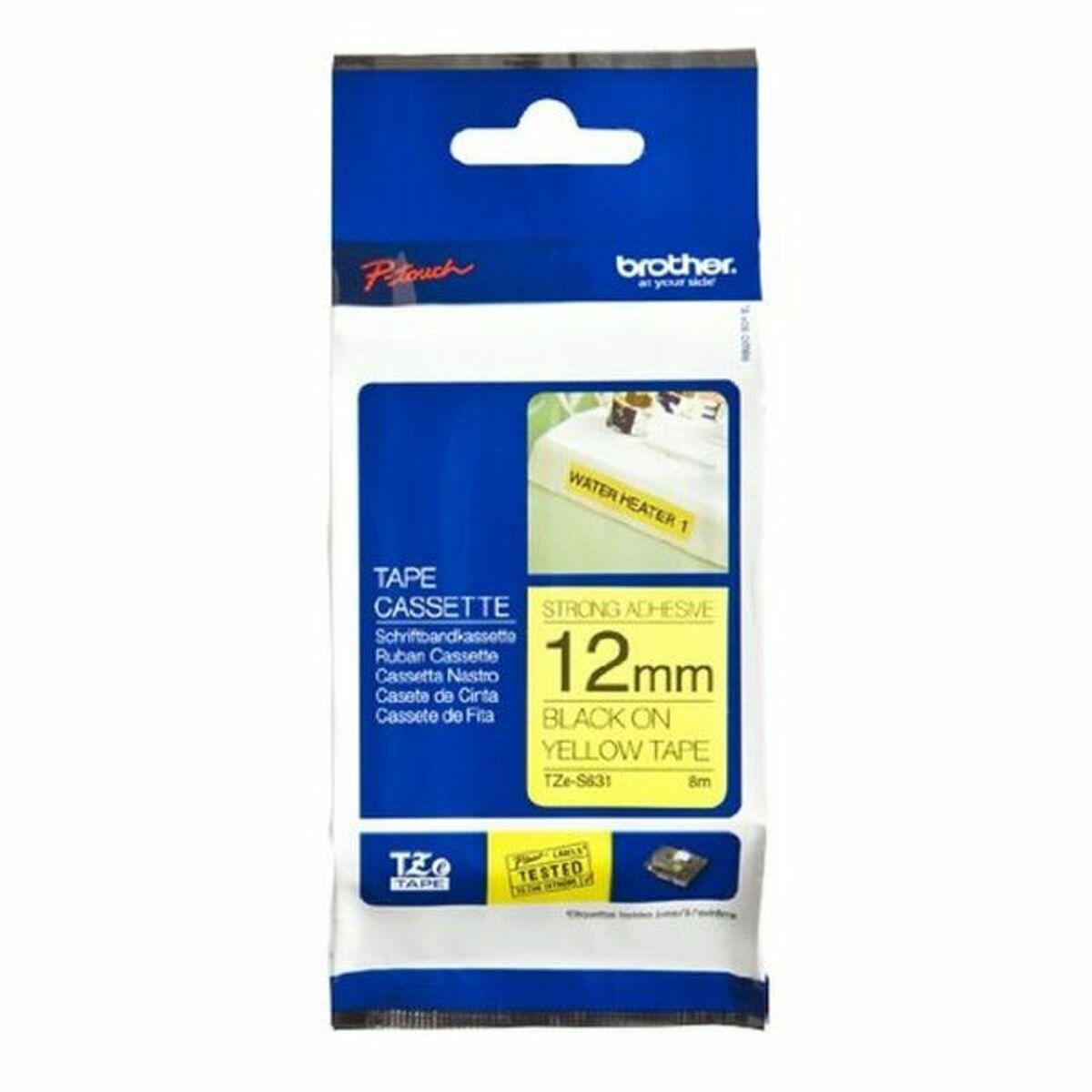 20240423112515_brother_tainia_etiketografou_se_mayro_chroma_tze_s631.jpeg Brother Ribbon TZES631 / TZE-S631 Black on Yellow - Image 1