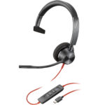 Poly Headset 8X216AA / Blackwire 3310 MS Black