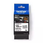 Brother Ribbon TZEFX241 / TZE-FX241 Black on White