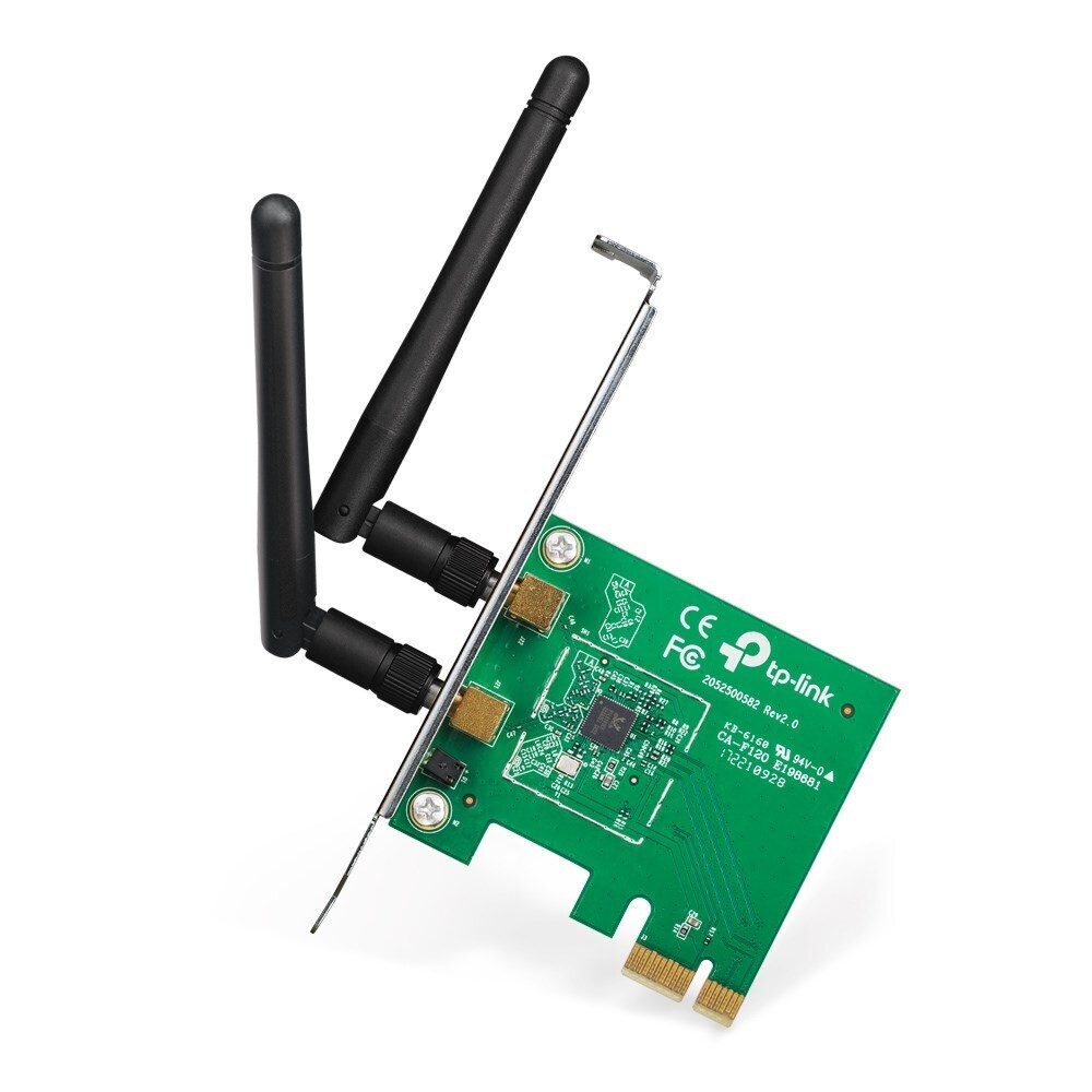 20240501162814_tp_link_v1_asyrmati_karta_diktyou_300mbps_pci_e_39325.jpeg TP-LINK Network cards TL-WN881ND / TL-WN881ND Black - Image 1