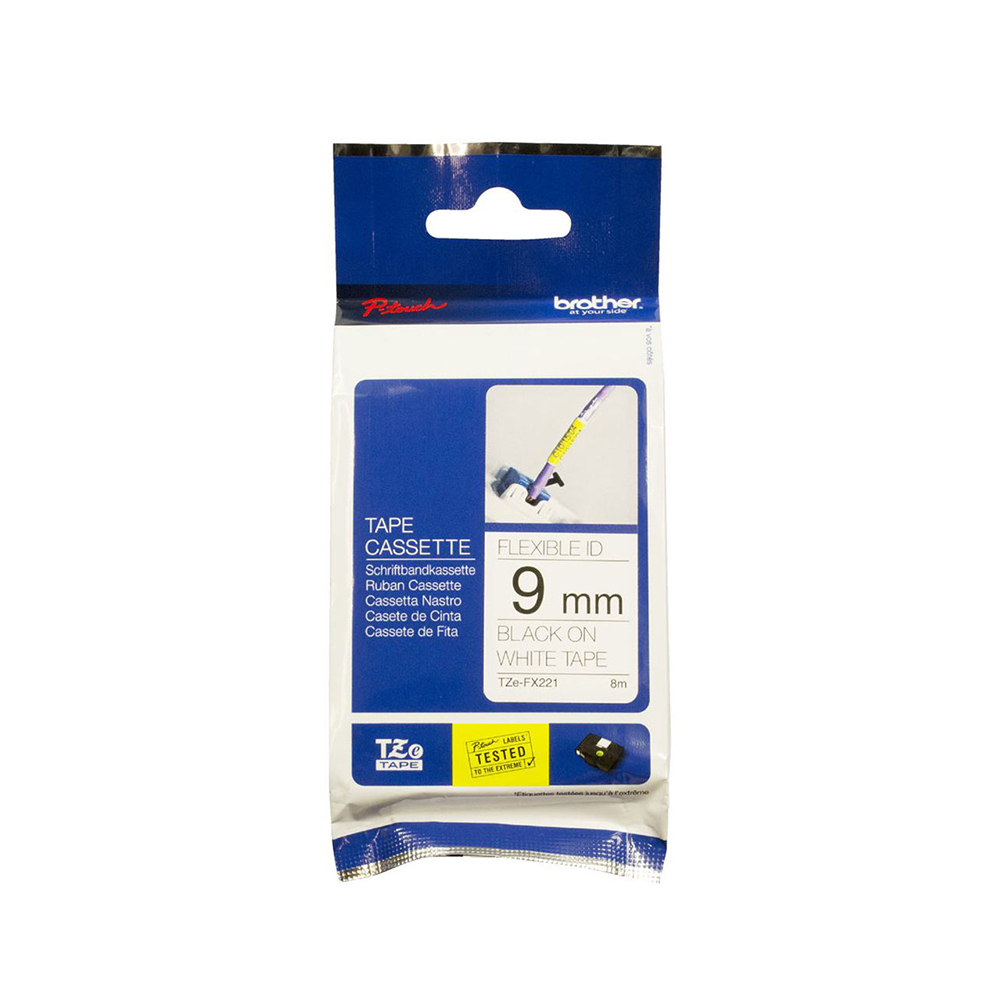 20240502094908_brother_p_touch_tainia_etiketografou_se_mayro_chroma_tze_fx221.jpeg Brother Ribbon TZEFX221 / TZE-FX221 Black on White - Image 1