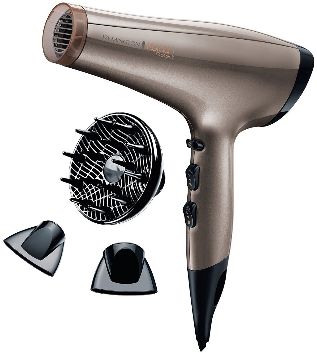 Remington Keratin PRotect, AC8002, Haartrockner, Gold - Image 1