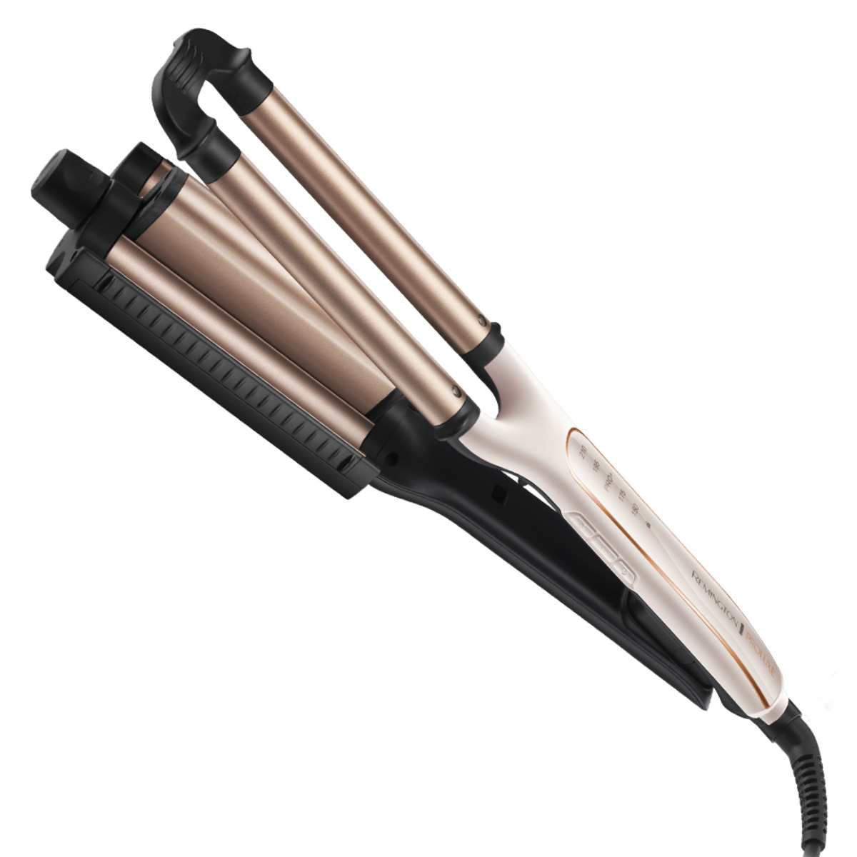 Remington PROluxe, CI91AW, Lockenstab, Gold/Weiß - Image 1