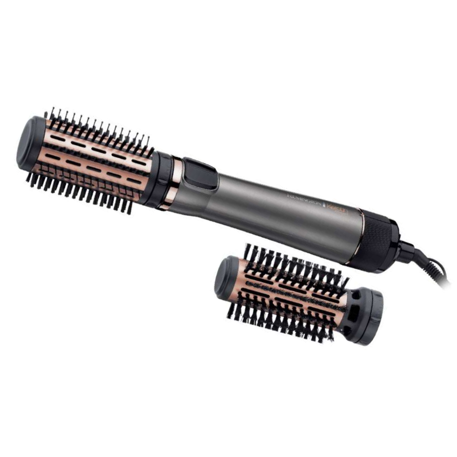 Remington Keratin Protect, AS8810, elektrische Haarbürste, Grau/Rosa - Image 1
