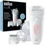 Braun Silk-épil 5 5-060 Epilierer Weiss Lila