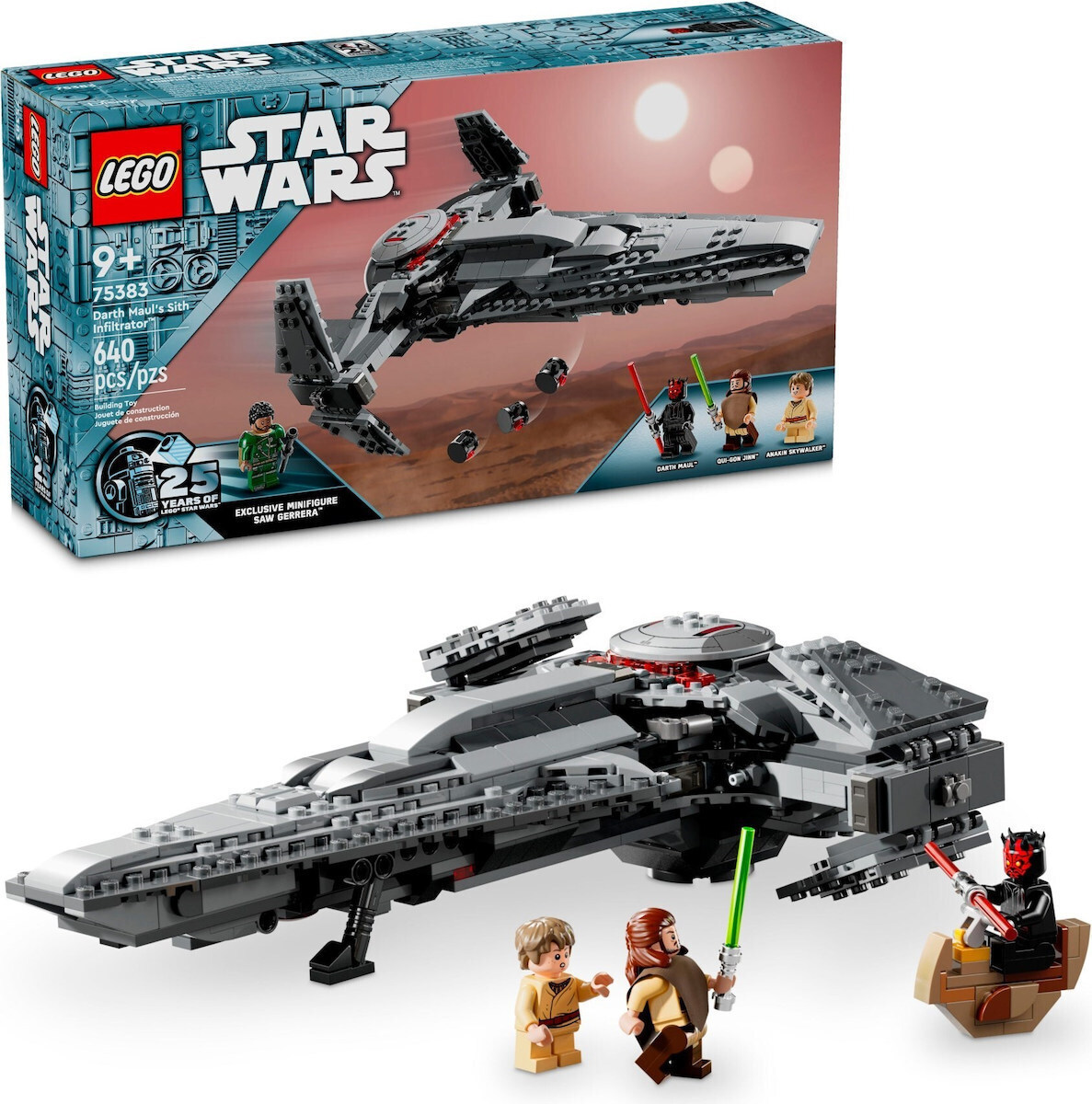 LEGO® Star Wars 75383 Darth Mauls Sith Infiltrator - Image 1