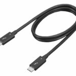 Lenovo Cable 4X91K16968 / Thunderbolt 4 USB-C Black