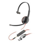 Poly Headset 8X227AA / Blackwire 3215 Black