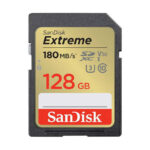 SanDisk SD card SDSDXVA-128G-GNCIN / Extreme 128GB Gold on Black