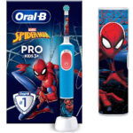 Oral-B Toothbrush 773390 / Pro Kids Spider-Man Blue