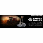 Thrustmaster Controller 2960889 / SimTask FarmStick PC Black