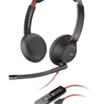 Poly Headset 8X231A6 / Blackwire 5220 Black