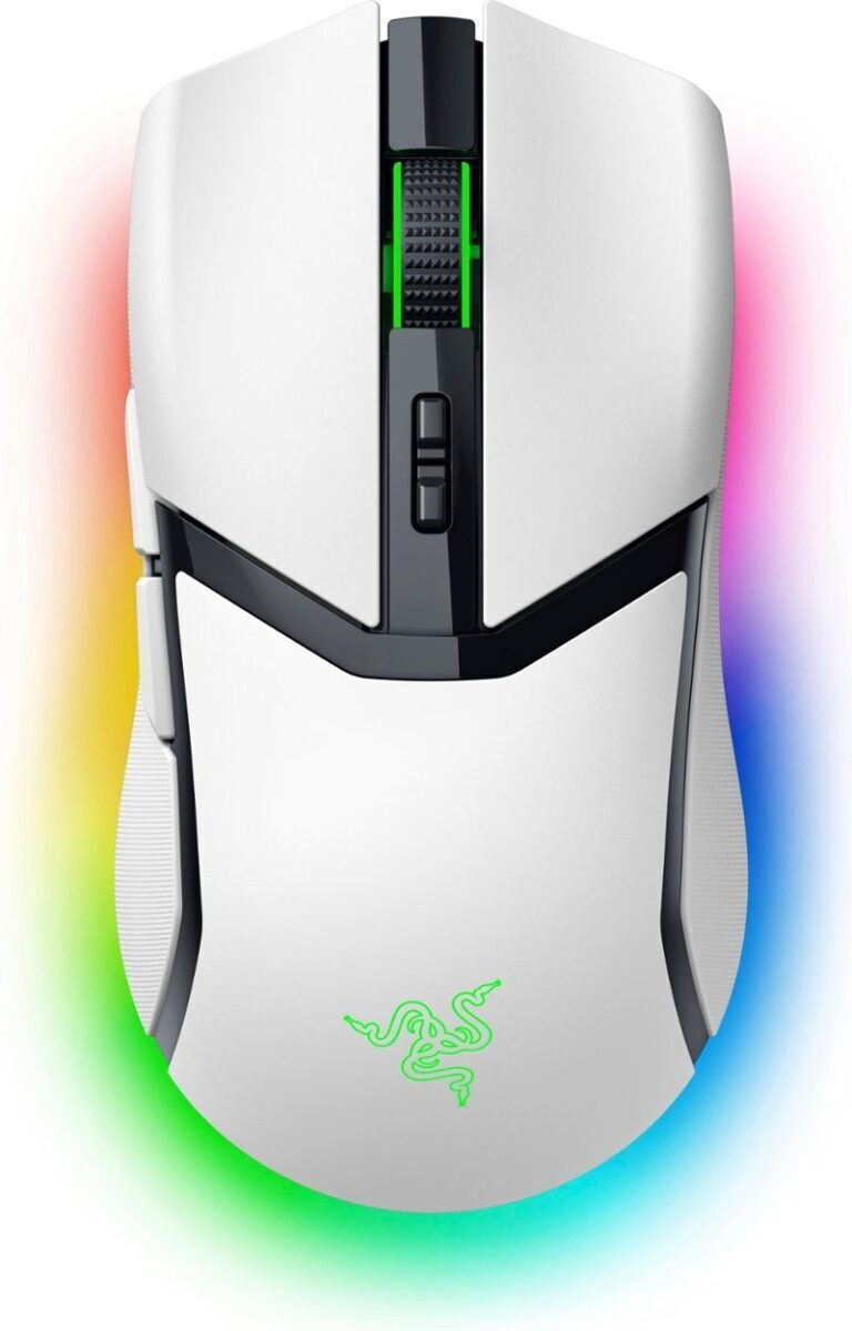Razer Mouse RZ01-04660200-R3G1 / Cobra Pro White - Image 1