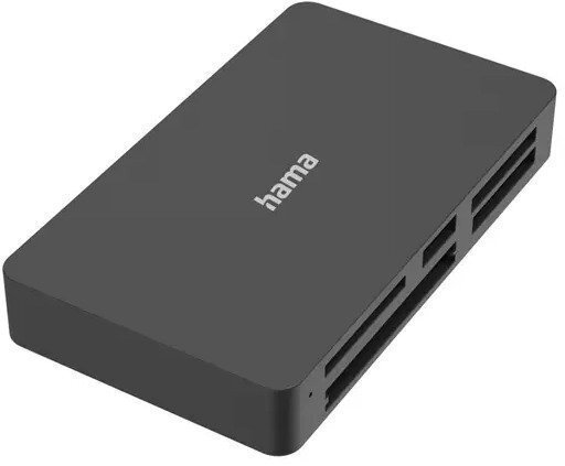 20240607135349_ee1b1cd8.jpeg Hama SD Car Reader 00200128 / All-in-one Black - Image 1