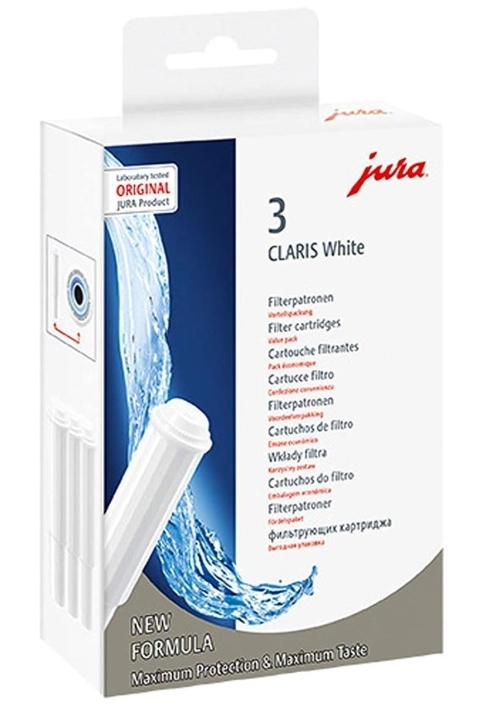 20240607165005_72d0aeb4.jpeg JURA Claris white Filterpatrone, 3er, 68739 - Image 1