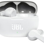 JBL Wireless Kopfhoerer mit Mikrofon Wave 200TWS JBLW200TWSWHT Weiss