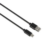Hama Cable 00200907 / USB-A to USB-C 0.9m Black