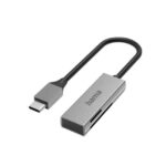 Hama SD Car Reader 00200131 / USB-C Silver