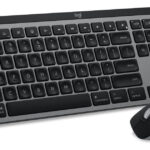 Logitech Mouse and keyboard set 920-012845 / MX Keys S Combo für Mac Black