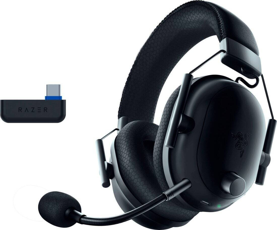 Razer Headset RZ04-04530500-R3G1 / BlackShark V2 Pro PS Black - Image 1