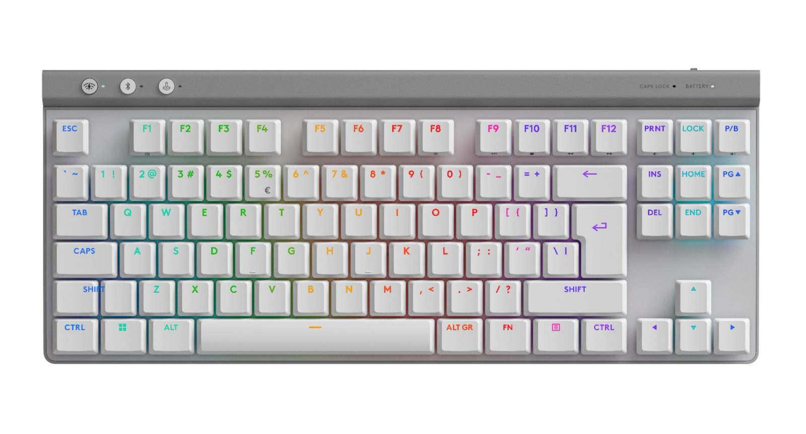 20240701134513_logitech_g515_lightspeed_asyrmato_gaming_michaniko_pliktrologio_tenkeyless_me_gl_tactile_diakoptes_kai_rgb_fotismo_agliko_us_leyko.jpeg Logitech Keyboard 920-012539 / G515 Lightspeed TKL GL Tactile White - Image 1