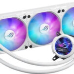 Asus Water cooling 90RC00W2-M0UAY0 / ROG Strix LC III 360 ARGB LCD XL White