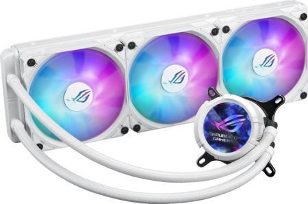 Asus Water cooling 90RC00W2-M0UAY0 / ROG Strix LC III 360 ARGB LCD XL White - Image 1