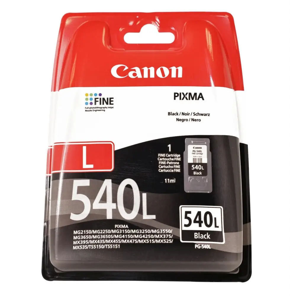 Canon Tinte PG-540L - Schwarz 5224B010 - Image 1