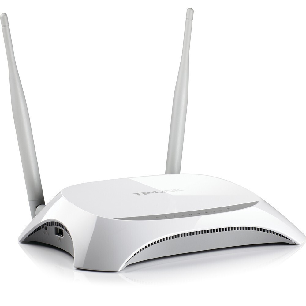 TP-LINK Router TL-MR3420 / TL-MR3420 Black - Image 1