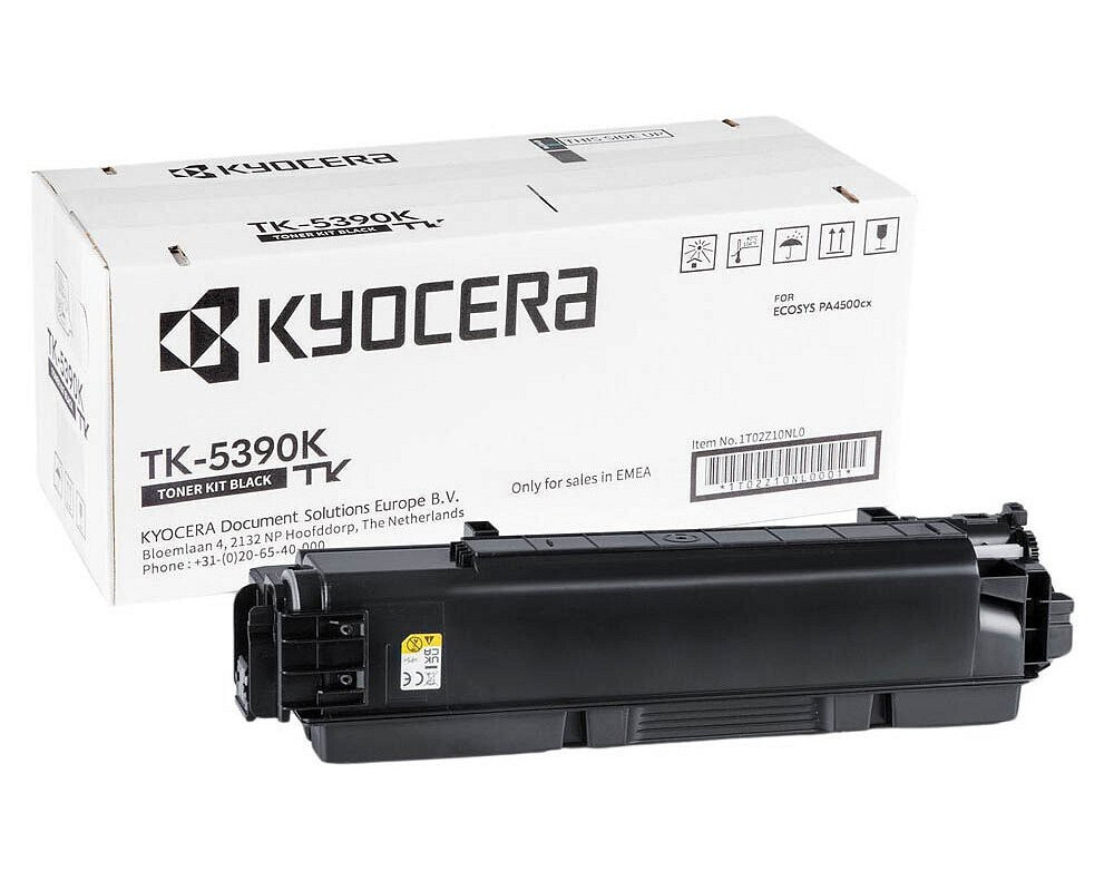 Kyocera Toner 1T02Z10NL0 / TK-5390K Black - Image 1