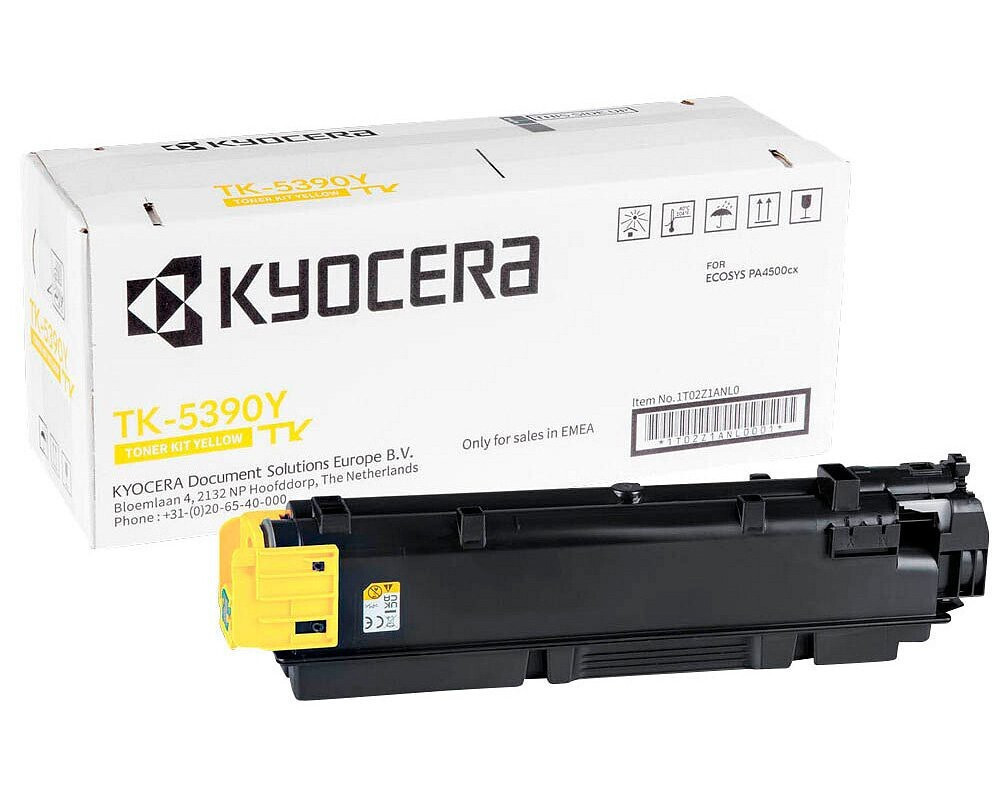 Kyocera Toner 1T02Z1ANL0 / TK-5390Y Yellow - Image 1