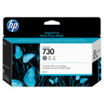 HP Ink P2V72A / 730XL XL Gray
