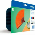 Brother Ink LC129XLVALBP / LC-129XLVALBP XL Multipack in Blister BK,C,M,Y