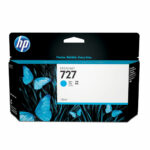 HP Ink B3P19A / 727 XL Cyan