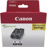 Canon Ink 1509B029 / PGI-35 Double pack Black