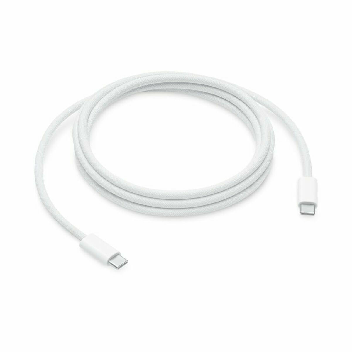 Apple Kabel MU2G3ZM/A Ladekabel USB C M Weiss - Image 1