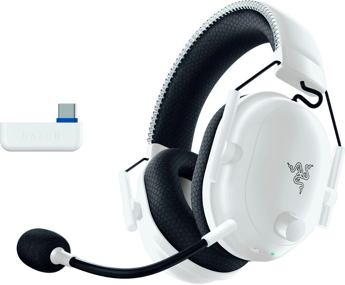 20240709164734_razer_blackshark_v2_pro_for_playstation_asyrmato_over_ear_gaming_headset_me_syndesi_usb_leyko.jpeg Razer Headset RZ04-04530600-R3G1 / BlackShark V2 Pro PS White - Image 1
