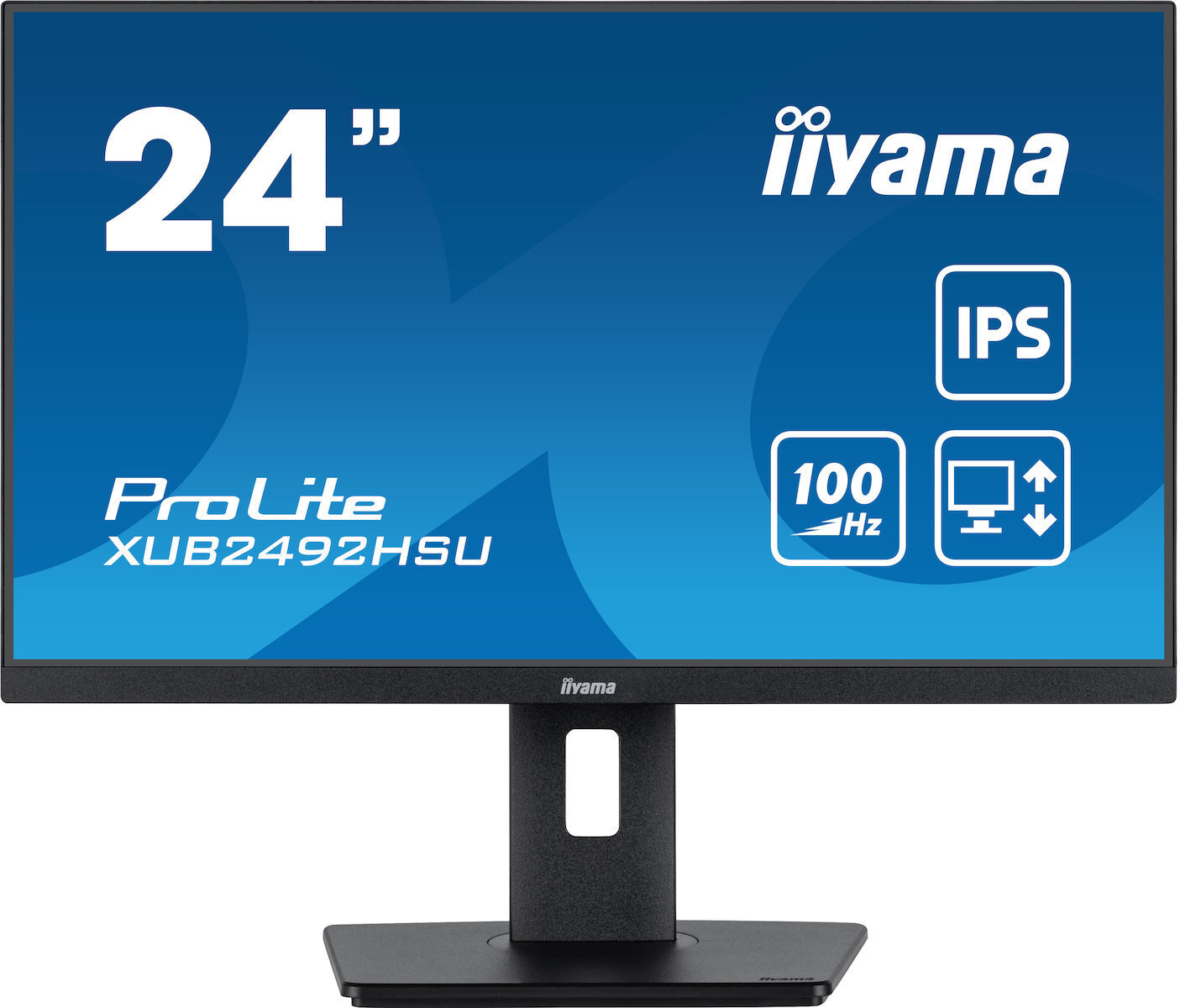 IIYAMA Monitor XUB2492HSU-B6 Black - Image 1