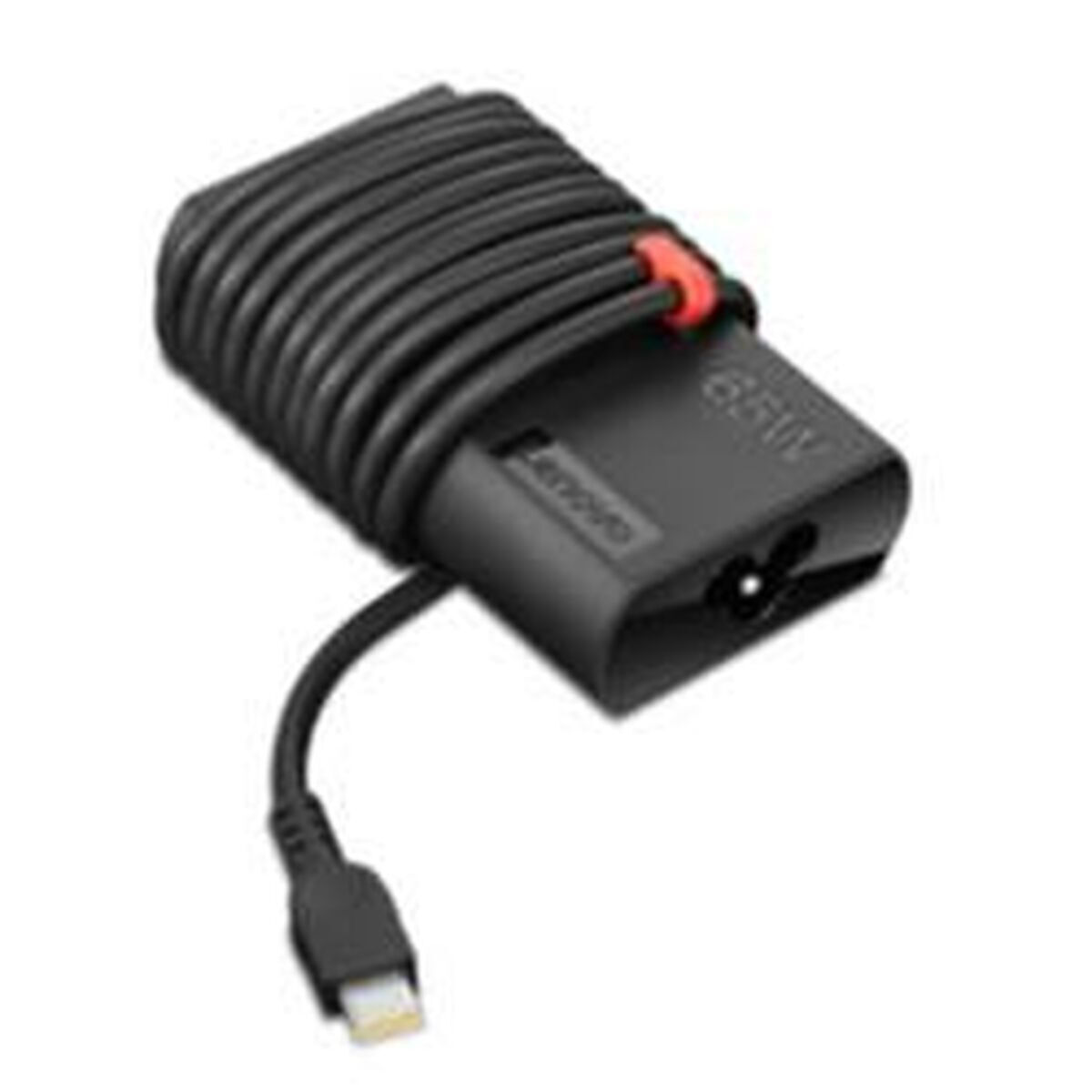 Lenovo Power supply unit / charger 4X20V24678 / ThinkPad Slim USB-C 65W Black - Image 1
