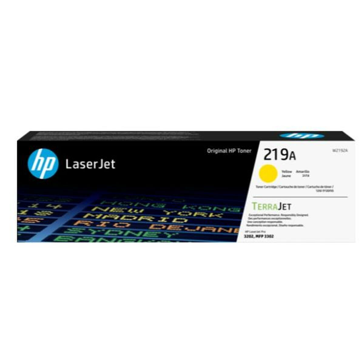 HP Toner W2192A / 219A Yellow - Image 1