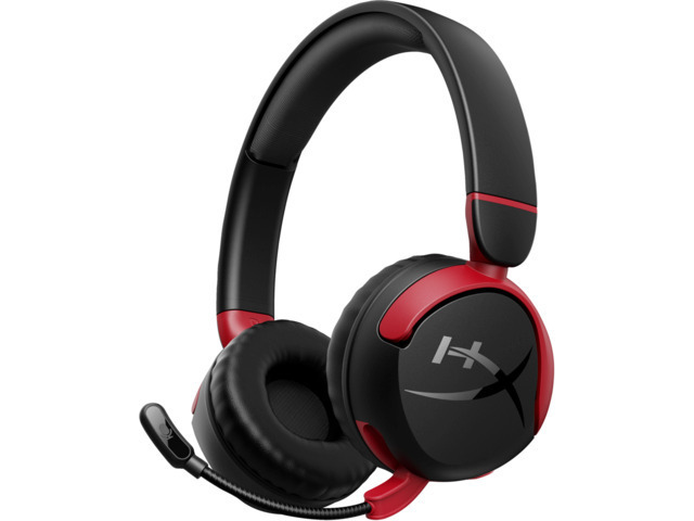 HyperX Headset 7G8F1AA / Cloud Mini Wireless S Black - Image 1