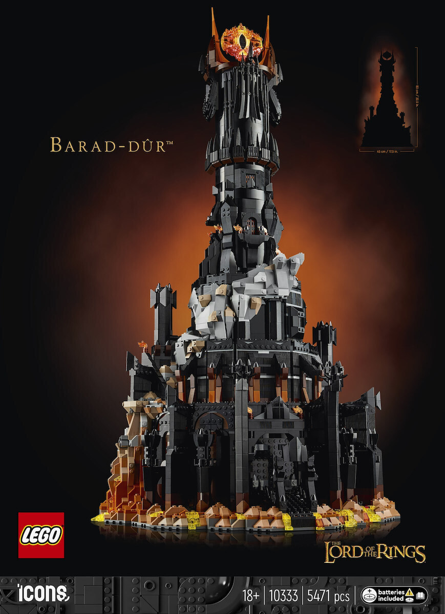 LEGO® Icons 10333 Der Herr der Ringe Baraddur - Image 1