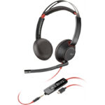 Poly Headset 8X231AA / Blackwire 5220 Black