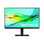 Samsung Monitor LS24D600UAUXEN / ViewFinity LS24D600UAU Black