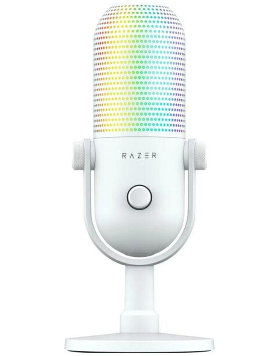 Razer Microphone RZ19-05060200-R3M1 / Seiren V3 Chroma White - Image 1