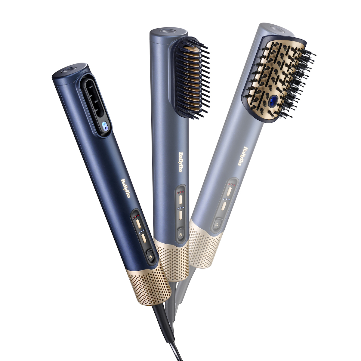 BaByliss Hot air brush AS6550CHE / Air Wand Blue - Image 1