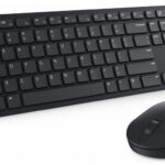 Dell Mouse and keyboard set 580-AJRC / KM5221W US-Int RTL Black